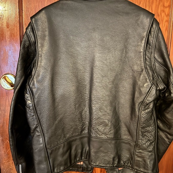 Schott Bros Perfecto Leather Jacket - Medium - Picture 6 of 9